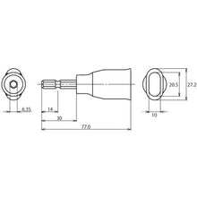 Load image into gallery viewer, Shrimp form tie socket "Strok" for K type form tie