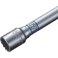 Load image into gallery viewer, Shrimp rock light tempura socket opposite side 17mm x 500mm