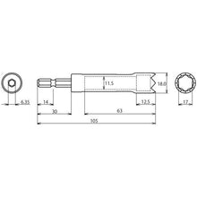 Load image into gallery viewer, Shrimp P-con Socket "Strok" 12mm Surface