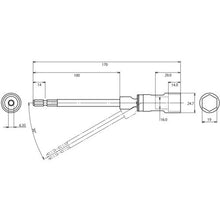 Load image into gallery viewer, Shrimp Universal Long Socket "Strok" Hexagonal Opposite Side 19mm