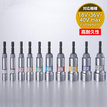 Load image into gallery viewer, Ebisuto lock STANDARD socket high durability type dodecagonal opposite side 17mm