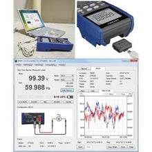 画像をギャラリービューアに読み込む, HIOKI デジタルマルチメータ DT4256