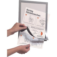 โหลดรูปภาพลงในโปรแกรมดูแกลเลอรี DURABLE DURAFRAME แม่เหล็ก A4 ดำ