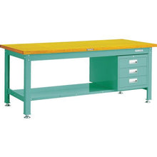 Load image into gallery viewer, TRUSCO DW type workbench 1800X750XH740 with 3 drawers
