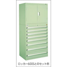 画像をギャラリービューアに読み込む, OS 重量キャビネットDX型 最大積載量1500kg 引出し5×2×2段