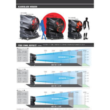 Load image into gallery viewer, EARTH BLOWER Evaporative Cooling Machine Hayate