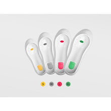 Tải hình ảnh vào trình xem thư viện, Đế ngoài chống trượt TIGERGRIP trắng chữ L