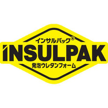 画像をギャラリービューアに読み込む, ABC 簡易型発泡ウレタンフォーム 1液ガンタイプ 弾性ウレタンフォーム インサルパック インサルエラスティックフォーム 750ml フォーム色:ホワイト