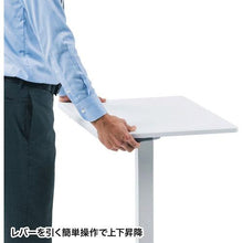 画像をギャラリービューアに読み込む, SANWA パーソナルガス昇降デスク