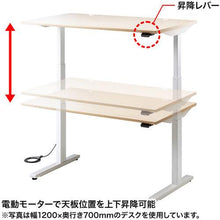 画像をギャラリービューアに読み込む, SANWA 電動上下昇降デスク