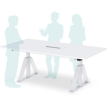 画像をギャラリービューアに読み込む, SANWA 電動昇降ミーティングデスク