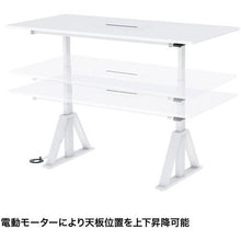 画像をギャラリービューアに読み込む, SANWA 電動昇降ミーティングデスク