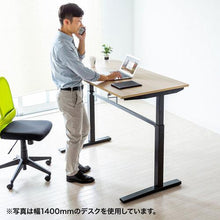 画像をギャラリービューアに読み込む, SANWA 手動昇降デスク