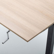 画像をギャラリービューアに読み込む, SANWA 手動昇降デスク