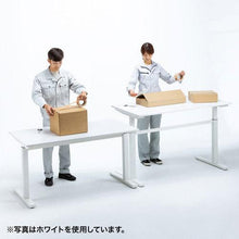 画像をギャラリービューアに読み込む, SANWA 手動昇降デスク