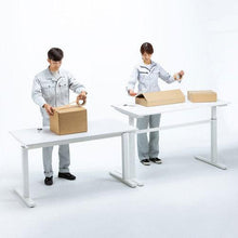 画像をギャラリービューアに読み込む, SANWA 手動昇降デスク