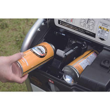 画像をギャラリービューアに読み込む, HONDA 正弦波インバーター搭載発電機 エネポ 900VA(交流専用)