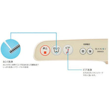 Tải hình ảnh vào trình xem thư viện, Ghế vệ sinh rửa nước ấm SANEI "Shawanza"