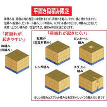 Load image into gallery viewer, NPC export packing plastic pallet EXM-1411 double-sided four-way insertion black