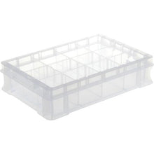 Tải hình ảnh vào trình xem thư viện, Thùng chứa TRUSCO F series 8L trong suốt