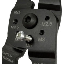 将图像导入到图库查看器中FUJIYA通用 Denko 钳子 220mm 用于绝缘端子