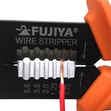 将图像导入到图库查看器中FUJIYA通用电工钳子 220mm 用于裸端子