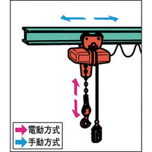 โหลดรูปภาพลงในโปรแกรมดูแกลเลอรี ELEPHANT FA Type Plento Trolley Coupling Type รอกโซ่ไฟฟ้า 1t/6m