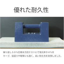 Load image into gallery viewer, OSHIN fine air twin double milky white