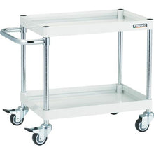 Load image into gallery viewer, TRUSCO Falcon wagon 750X500 urethane wheels YG color