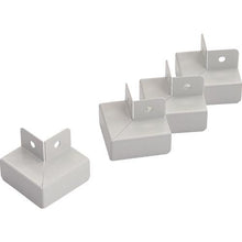 Load image into gallery viewer, Intermediate fixing brackets for TRUSCO medium-capacity storage box DX ANTENNA type 4 pieces White color
