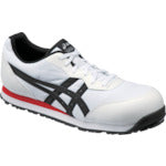 画像をギャラリービューアに読み込む, ASICS ウィンジョブ CP201 ホワイト×ブラック 21.5cm