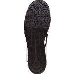 画像をギャラリービューアに読み込む, ASICS ウィンジョブ CP201 ホワイト×ブラック 21.5cm