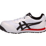 画像をギャラリービューアに読み込む, ASICS ウィンジョブ CP201 ホワイト×ブラック 21.5cm