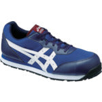 画像をギャラリービューアに読み込む, ASICS ウィンジョブ CP201 インディゴブルー×ホワイト 21.5cm