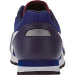 画像をギャラリービューアに読み込む, ASICS ウィンジョブ CP201 インディゴブルー×ホワイト 21.5cm