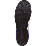画像をギャラリービューアに読み込む, ASICS ウィンジョブ CP201 インディゴブルー×ホワイト 21.5cm