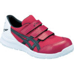 画像をギャラリービューアに読み込む, ASICS ウィンジョブCP202 クラシックレッド×ブラック 22.5cm