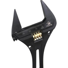 画像をギャラリービューアに読み込む, フジ矢 ギア付モンキーレンチ(黒金)