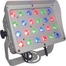 画像をギャラリービューアに読み込む, トライト LED投光器RGB15°白ボディ 簡易コントローラー付