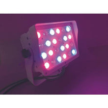 画像をギャラリービューアに読み込む, トライト LED投光器RGB15°白ボディ 簡易コントローラー付