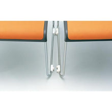 โหลดรูปภาพลงในโปรแกรมดูแกลเลอรี TOKIO เก้าอี้ประชุม (ซ้อน) หนังไวนิล สีเขียวใบไม้