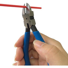 画像をギャラリービューアに読み込む, フジ矢 プラスチックニッパ(ストレート刃・バネ付)125mm