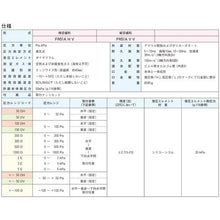 画像をギャラリービューアに読み込む, マノスター 微差圧計 マノスターゲージ <パネル横目盛形> 計測範囲0~200Pa