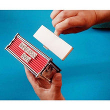 画像をギャラリービューアに読み込む, テクノマーク フラットスタンプFT-20