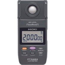 โหลดรูปภาพลงในโปรแกรมดูแกลเลอรี เครื่องวัดความสว่าง HIOKI FT3424