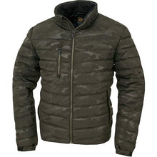 画像をギャラリービューアに読み込む, コーコス 防寒ジャケットG-1090 59アーミーカモフラ LL