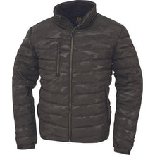 画像をギャラリービューアに読み込む, コーコス 防寒ジャケットG-1090 59アーミーカモフラ S