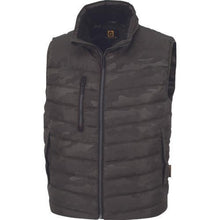 画像をギャラリービューアに読み込む, コーコス 防寒ベストG-1099 59アーミーカモフラ S