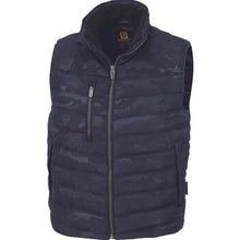 画像をギャラリービューアに読み込む, コーコス 防寒ベストG-1099 63チャコールカモフラ S