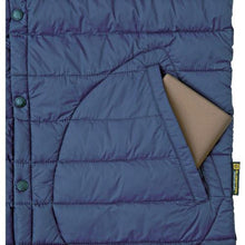 画像をギャラリービューアに読み込む, コーコス Vネックベスト G-399 14ブラウン SS